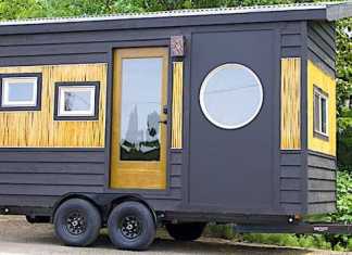 Bamboo Tiny House Bamboo tiny house