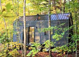 CABANE, une mini maison d’inspiration scandinave Cabane tiny house