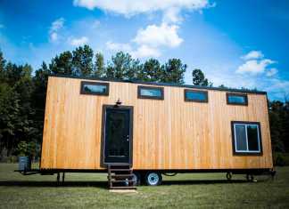 Tiny House Giveaway et Lamon Luther Giveaway tiny house