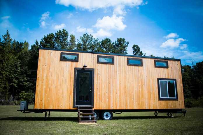 Giveaway tiny house