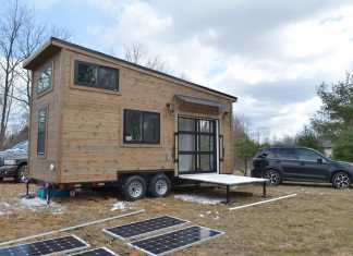 Latibule mini maison sur roues Latibule tiny house