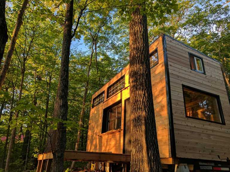 Auburn Tiny House France