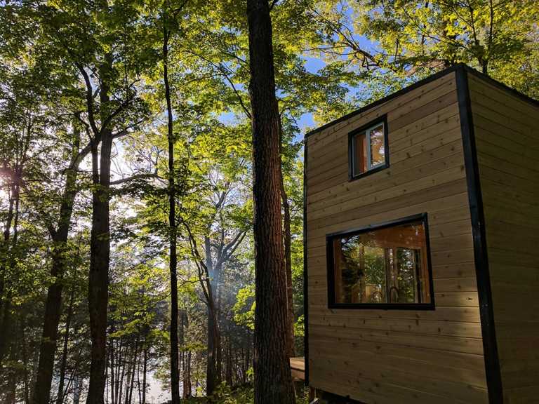 Auburn Tiny House France