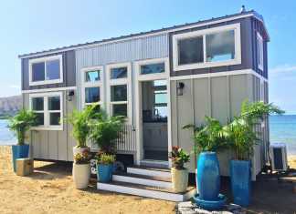 Ko’olau Tiny House Koolau tiny house