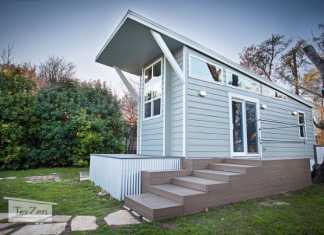 TexZen Tiny Home Texzen tiny house