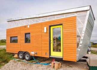 Kinetohaus une tiny house de designer Kinetohaus