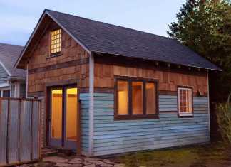 Rustic Modern Tiny House Oregon Ructic modern tiny house