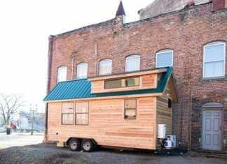 Une mini maison où la simplicité est la base Lindley-tiny-house