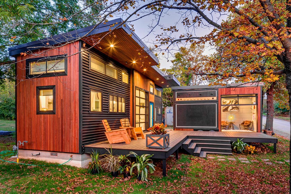 Amplified Tiny House Tiny House France