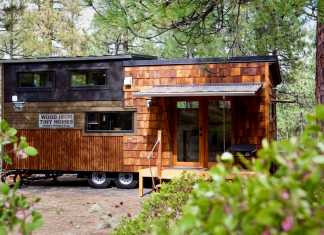 North Sister Tiny House North sister tiny house