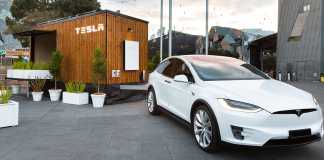 Tesla Tiny House