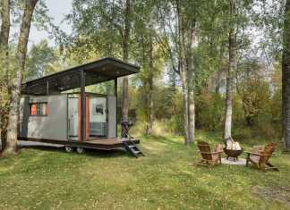Roadhaus, une mini maison ultra lumineuse Roadhaus