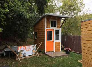A 13 ans il construit sa propre tiny house Tiny house thill