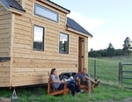 Tiny House mini-maison à emporter - La petite maison dans la prairie