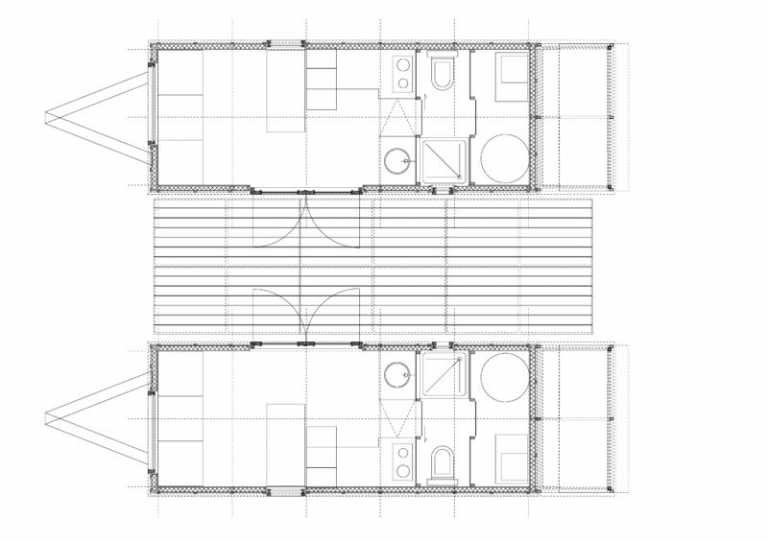 Tiny TIM la Tiny House entièrement autonome Tiny House France
