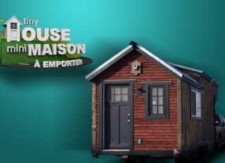 Tiny House : Mini Maison à Emporter Sur 6TER Tiny House mini-maison à emporter