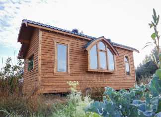 Damselfly une tiny house féérique Damselfly