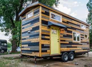 La Tiny House d’April et Curtis