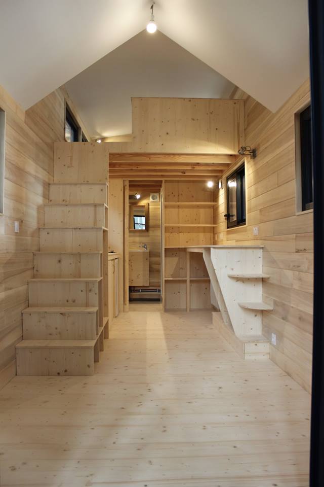 Annonce Tiny  House  Exp rience simple mezzanine  Tiny  