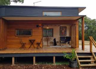 La Tiny House sur roues de Ric Butler ric tiny house