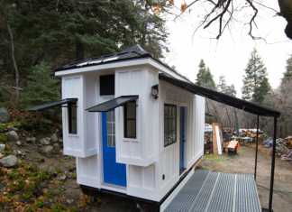 Little Cottonwood Tiny House sur roues Little Cottonwood