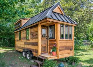 Cedar Mountain Tiny House Cedar Mountain Tiny House