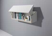 Une étagère bureau parfaite pour les tiny houses Etagère Bureau