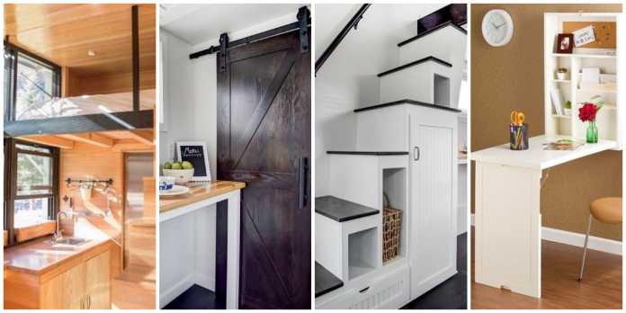 4 solutions pour optimiser l'espace dans une tiny house