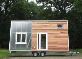 Tiny House avec jardin d’hiver Tiny house avec jardin d'hiver