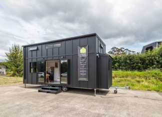 Pohutukawa Tiny House Pohutukawa