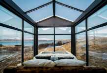 Tiny house vue panoramique Panorama Glass Lodge