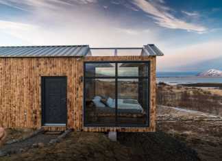 Panorama Glass Lodge une mini maison pour dormir sous les étoiles Panorama Glass Lodge