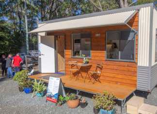 Beach Shack Tiny House Beach Shack