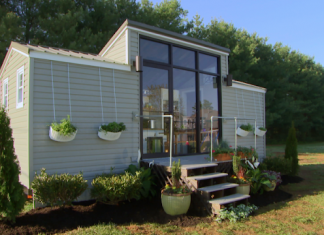 Dream Castle une tiny house de plain pied Dream castle Tiny House