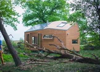 La Tiny House de Marjolein La Tiny House de Marjolein contemporaine autonome