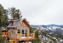 Tiny House en hauteur !