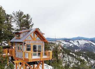 Tiny House en hauteur !