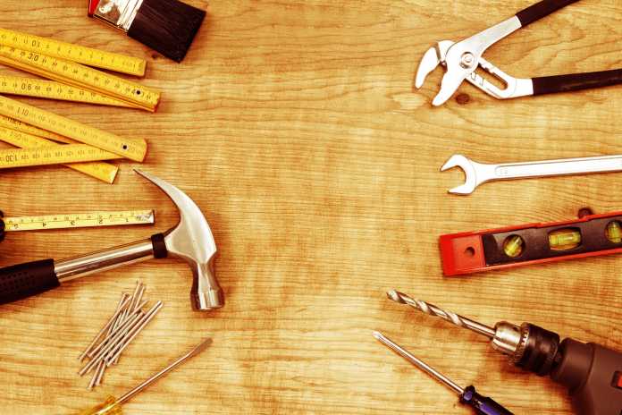 Les outils pour construire sa tiny house