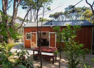 Waiheke Island Tiny House Tiny House Waiheke Island