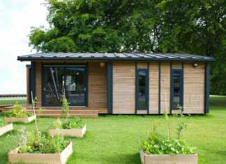 La Maison qui déménage, éco-responsable et montable en 10 jours ! la maison qui demenage