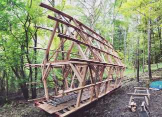 Trailer Tiny House – La réutilisation de matériaux Trailer Tiny House