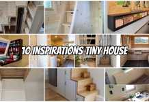 10 Inspirations Tiny House – Oganisation, rangements 10 inspirations tiny house