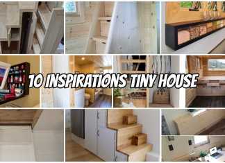 10 Inspirations Tiny House – Oganisation, rangements 10 inspirations tiny house
