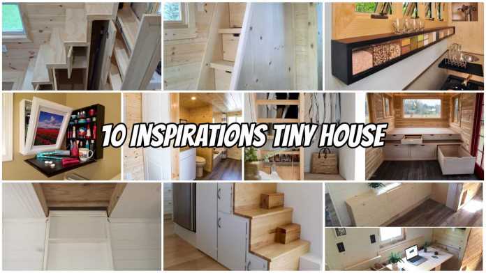 10 inspirations tiny house