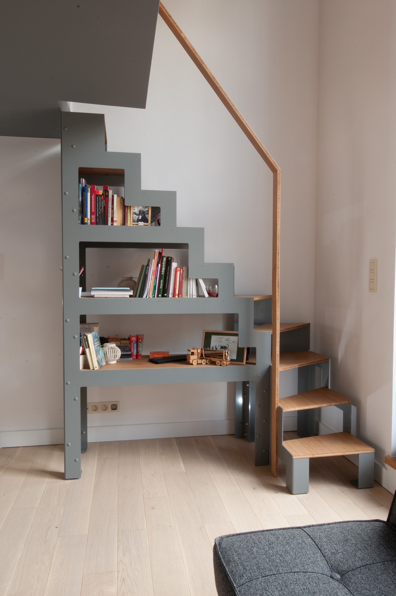 Escalier à poser pour tiny house - Tiny House France