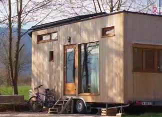 Les Tiny Houses débarquent dans le pays Et si on habitait dans une micromaison ?