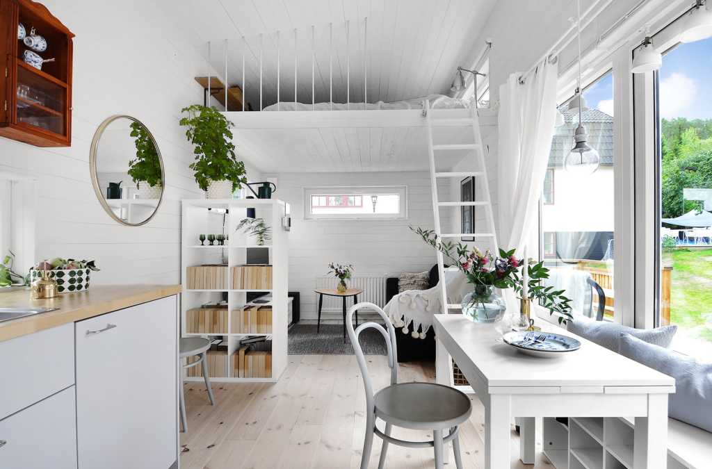 Tiny House à Stockholm