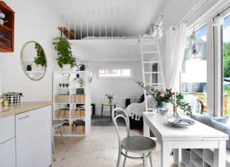 Tiny House à Stockholm, pour le plaisir des yeux Tiny House à Stockholm
