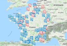 Carte des tiny houses en France Carte tiny house en France