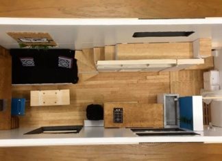 Préparer son projet tiny house. Justine et Victorin ont choisi le 1/10e avant de se lancer. Préparer son projet de tiny house